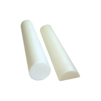 Cando White Open Cell Foam Jumbo Roller
