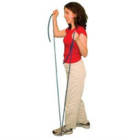Cando 25' No Latex Yellow Exercise Tubing - X-Light