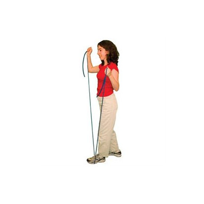 Cando 25' No Latex Yellow Exercise Tubing - X-Light