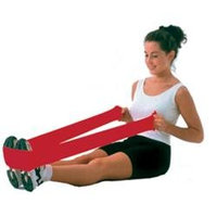 Cando Red Light 50-yard Low-powder Exercise Band