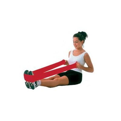 Cando Red Light 50-yard Low-powder Exercise Band