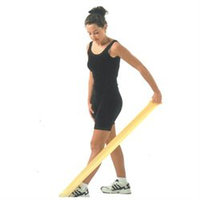 Cando Yellow X-light 50-yard Low Powder Exercise Band