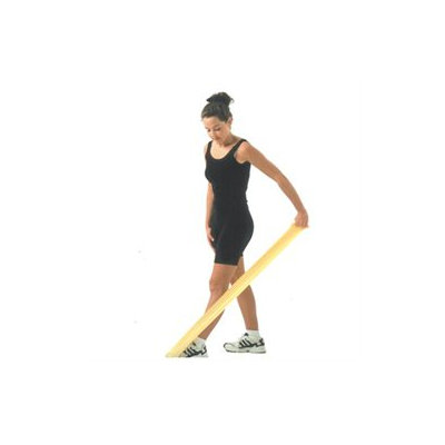 Cando Yellow X-light 50-yard Low Powder Exercise Band
