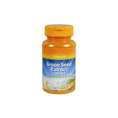 Grape Seed Extract 100mg 30 caps, Thompson Nutritional Products
