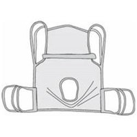 Drive Medical 13254L Polyester One Piece Commode Sling - Large