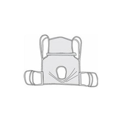 Drive Medical 13254L Polyester One Piece Commode Sling - Large