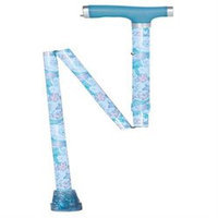 Drive Medical Glow and Go Folding Cane Celebration