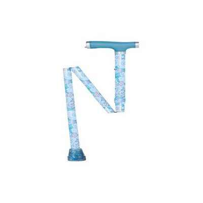 Drive Medical Glow and Go Folding Cane Celebration