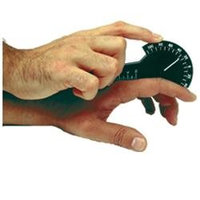 Baseline plastic finger goniometer, 1-finger design