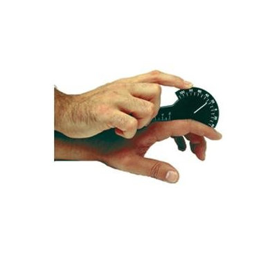 Baseline plastic finger goniometer, 1-finger design