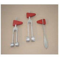 Baseline 12-1501 Percussion Hammer Taylor Combination with 128 Cps Tuning Fork