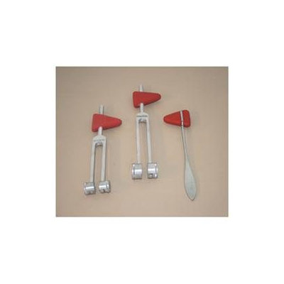 Baseline 12-1501 Percussion Hammer Taylor Combination with 128 Cps Tuning Fork