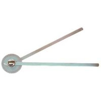 Baseline 360-degree Metal Goniometer with 14-inch Legs