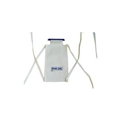 Relief Pak 11-1242 Insulated Ice Bag 7 x 12 Inch with Tie Strings