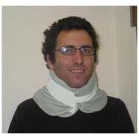 Relief Pak Velour Moist Heat Pack Cover with Foam - Neck