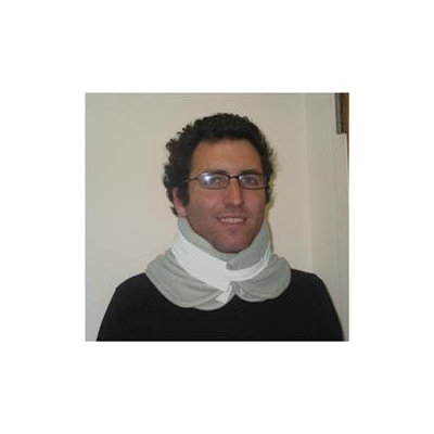 Relief Pak Velour Moist Heat Pack Cover with Foam - Neck