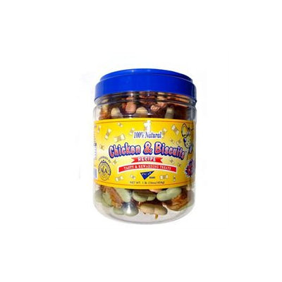 Pet Center Inc Pet Center DPC88160 Chicken and Biscuits 1lb Cansiter
