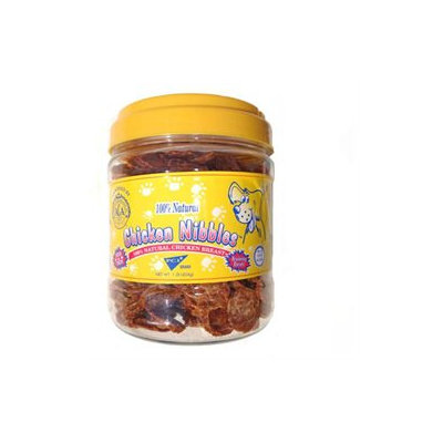 Pet Center Inc Pet Center DPC88101 Chicken Breast Nibbles 16oz