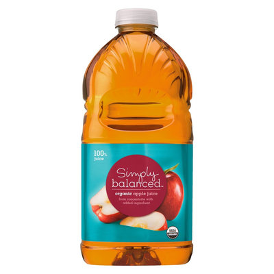 Clement Pappas Simply Balanced Apple Juice 64 oz.