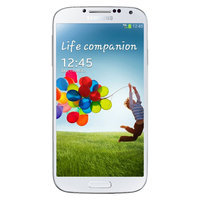 Samsung Galaxy S4 White Unlocked Smartphone
