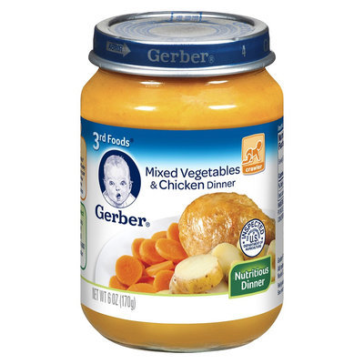 Gerber® 3rd Foods Vegetable Chicken