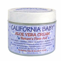 California Baby Aloe Vera Cream, 2 oz (Pack of 2)