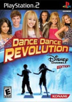 Konami Dance Dance Revolution: Disney Channel - Game Only