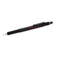 Rotring 800+ Mechanical Pencil and Stylus Hybrid (0.7mm Tip) Black (Single)