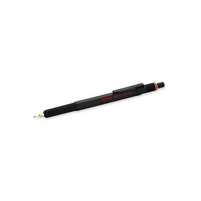 Rotring 800+ Mechanical Pencil and Stylus Hybrid (0.7mm Tip) Black (Single)