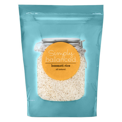 Select Brands Llc Simply Balanced Dry Basmati 30 oz