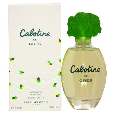 Gres Cabotine by Gres for Women 3.4 oz EDT Spray - LABORATORIOS ROMOGO S.A.