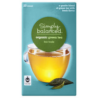 Harris Tea Company Simply Balanced Organic Green Tea 20 ct