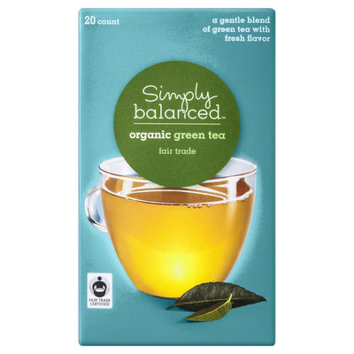 Harris Tea Company Simply Balanced Organic Green Tea 20 ct