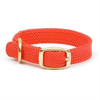 Mendota Double Braid Junior Collar in Red