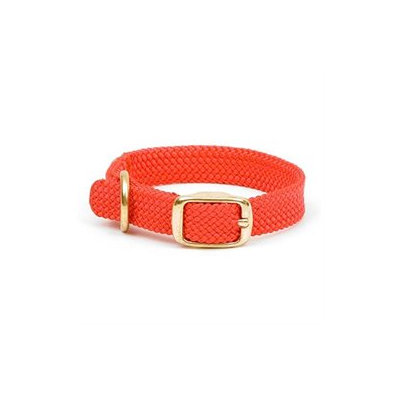Mendota Double Braid Junior Collar in Red