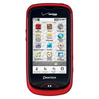 Pantech - Hotshot Mobile Phone - Red (Verizon Wireless)