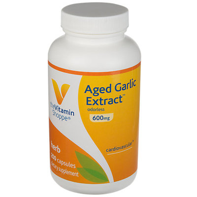 Vitamin Shoppe Aged Garlic Extract