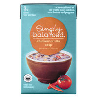 Simply Balanced Chicken Tortilla Soup 17.3 oz
