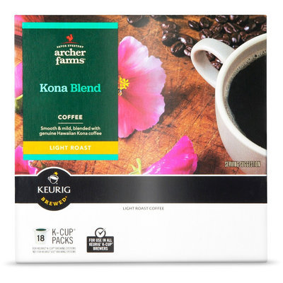 Mother Parkers Tea & Coffee Inc. Kona Blend Single Cups Single Cups 18ct - Archer Farms