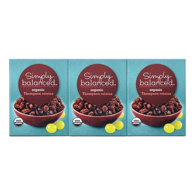 Simply Balanced Organic Thompson Raisins 6/1 6.498 oz