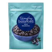 Simply Balanced Dried Blueberries 4 oz