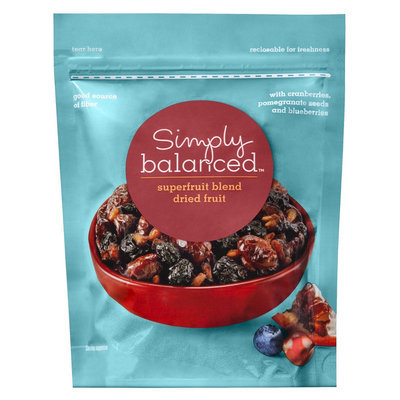 Simply Balanced Dried Superfruit Blend 6 oz