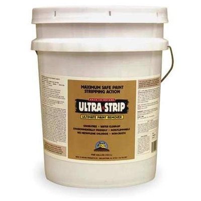Ultra-strip BACKTONATURE US05 Paint and Varnish Remover, 5 gal.