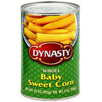 Dynasty Whole Baby Sweet Corn