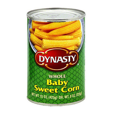 Dynasty Whole Baby Sweet Corn