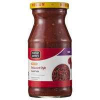 Market Pantry Roasted Restaurant Style Asado Salsa 16 oz