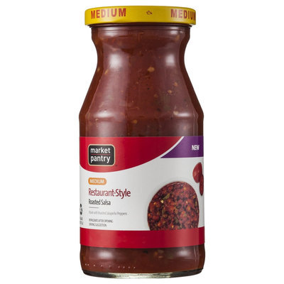 Market Pantry Roasted Restaurant Style Asado Salsa 16 oz