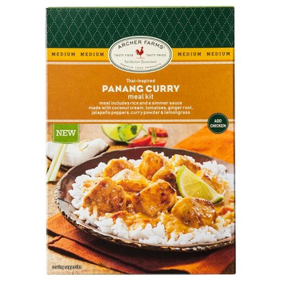 Archer Farms Medium Panang Curry Meal Kit 18 oz