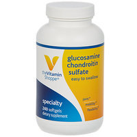 Vitamin Shoppe Glucosamine Chondroitin Sulfate Easy To Swallow