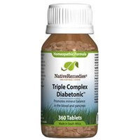 Native Remedies DIA001 Diabetonic Tissue Salts for Mineral Imbalances 360 Tablets